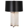 5" Table Lamp Alabaster