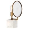 Настольная лампа Robert Abbey Fineas Table Lamp Alabaster