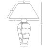 Настольная лампа Robert Abbey Foundry 29" Table Lamp Copper