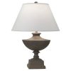 Настольная лампа Robert Abbey Freya Table Lamp Faux Limestone