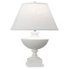Настольная лампа Robert Abbey Freya Table Lamp White