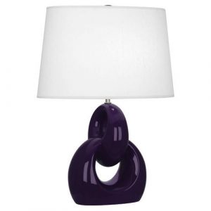 Настольная лампа Robert Abbey Fusion Table Lamp Amethyst