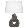 Настольная лампа Robert Abbey Fusion Table Lamp Ash