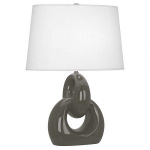 Настольная лампа Robert Abbey Fusion Table Lamp Ash