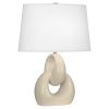 Настольная лампа Robert Abbey Fusion Table Lamp Bone