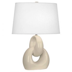 Настольная лампа Robert Abbey Fusion Table Lamp Bone