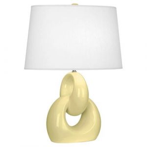 Настольная лампа Robert Abbey Fusion Table Lamp Butter