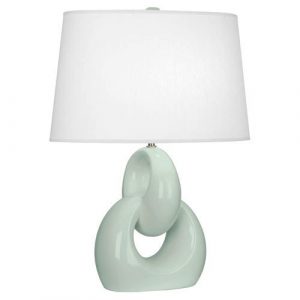 Настольная лампа Robert Abbey Fusion Table Lamp Celadon
