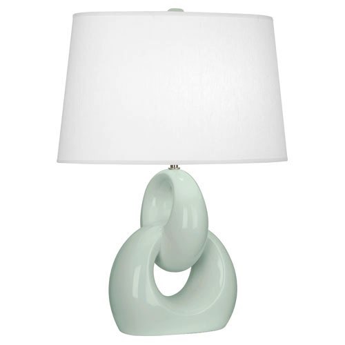 Настольная лампа Robert Abbey Fusion Table Lamp Celadon