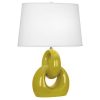 Настольная лампа Robert Abbey Fusion Table Lamp Citron