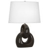 Настольная лампа Robert Abbey Fusion Table Lamp Coffee
