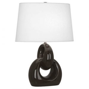 Настольная лампа Robert Abbey Fusion Table Lamp Coffee