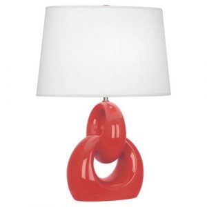 Настольная лампа Robert Abbey Fusion Table Lamp Melon