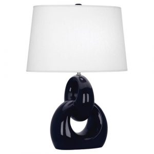 Настольная лампа Robert Abbey Fusion Table Lamp Midnight Blue