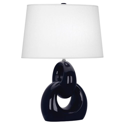 Настольная лампа Robert Abbey Fusion Table Lamp Midnight Blue