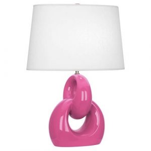 Настольная лампа Robert Abbey Fusion Table Lamp Pink