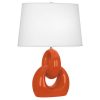 Настольная лампа Robert Abbey Fusion Table Lamp Pumpkin