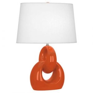 Настольная лампа Robert Abbey Fusion Table Lamp Pumpkin