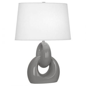 Настольная лампа Robert Abbey Fusion Table Lamp Smokey Taupe