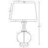 Настольная лампа Robert Abbey Glass Harriet Table Lamp Clear