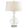 Настольная лампа Robert Abbey Glass Harriet Table Lamp Clear