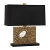 Настольная лампа Robert Abbey Goliath 18" Table Lamp Antique Brass