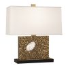 Настольная лампа Robert Abbey Goliath 18" Table Lamp Antique Brass