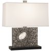 Настольная лампа Robert Abbey Goliath 18" Table Lamp Antique Nickel