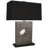 5" Table Lamp Antique Nickel