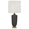 Настольная лампа Robert Abbey Hadrian Table Lamp Matte Ash/Brass