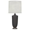 Настольная лампа Robert Abbey Hadrian Table Lamp Matte Ash/Nickel