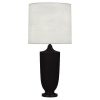 Настольная лампа Robert Abbey Hadrian Table Lamp Matte Coal/Bronze