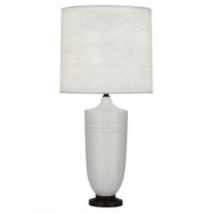 Настольная лампа Robert Abbey Hadrian Table Lamp Matte Dove/Bronze