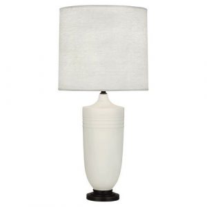 Настольная лампа Robert Abbey Hadrian Table Lamp Matte Lily/Bronze