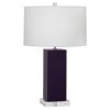 Настольная лампа Robert Abbey Harvey 33" Table Lamp Amethyst