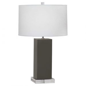 Настольная лампа Robert Abbey Harvey 33" Table Lamp Ash