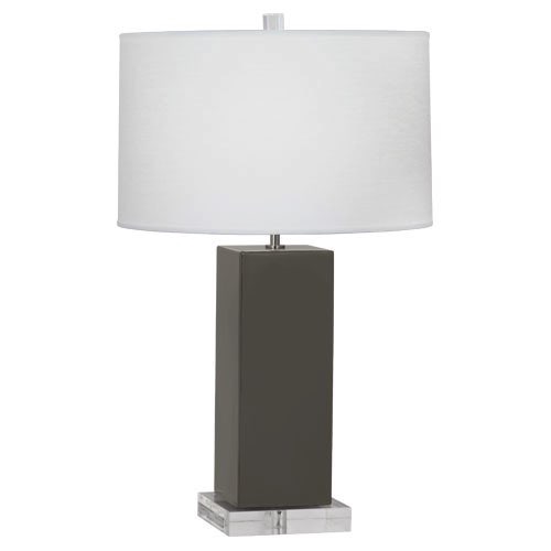 Настольная лампа Robert Abbey Harvey 33" Table Lamp Ash