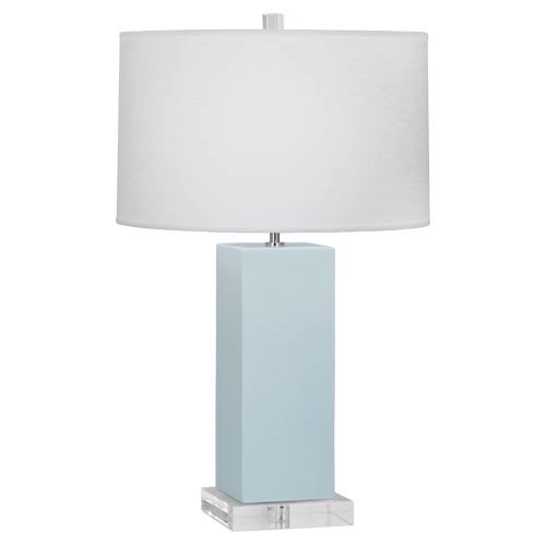 Настольная лампа Robert Abbey Harvey 33" Table Lamp Baby Blue