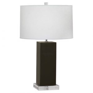 Настольная лампа Robert Abbey Harvey 33" Table Lamp Brown Tea