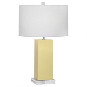 Настольная лампа Robert Abbey Harvey 33" Table Lamp Butter