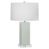 Настольная лампа Robert Abbey Harvey 33" Table Lamp Celadon
