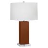 Настольная лампа Robert Abbey Harvey 33" Table Lamp Cinnamon