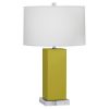Настольная лампа Robert Abbey Harvey 33" Table Lamp Citron