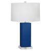 Настольная лампа Robert Abbey Harvey 33" Table Lamp Marine Blue