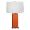 Настольная лампа Robert Abbey Harvey 33" Table Lamp Pumpkin