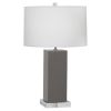 Настольная лампа Robert Abbey Harvey 33" Table Lamp Smokey Taupe