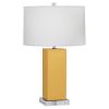 Настольная лампа Robert Abbey Harvey 33" Table Lamp Sunset Yellow