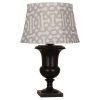 Настольная лампа Robert Abbey Helena Al Fresco Table Lamp Java Brown