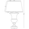 Настольная лампа Robert Abbey Helena Table Lamp Faux Concrete