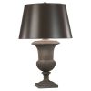 Настольная лампа Robert Abbey Helena Table Lamp Faux Limestone